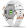 Часы GARMIN VIVOACTIVE 4S WHITE/ROSE GOLD 010-02172-23