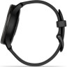 Часы GARMIN VIVOMOVE TREND с безелем серого цвета с черным корпусом и силиконовым ремешком 010-02665-00
