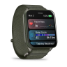 Смарт-часы GARMIN VENU X1 мховый титан с мховым нейлоновым ремешком ComfortFit 010-02980-03